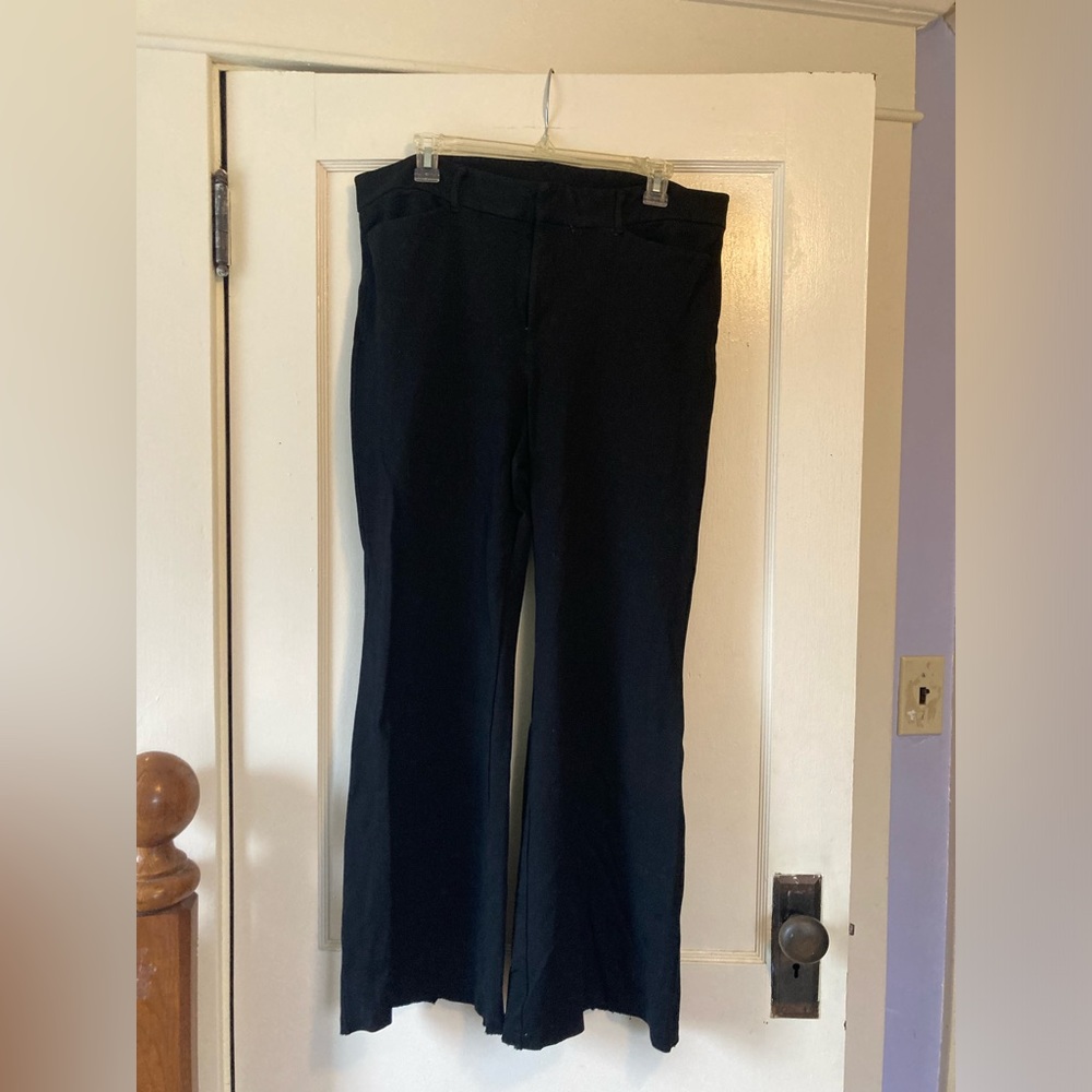 Black dress pants old navy size 14